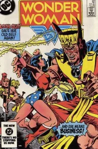 Wonder Woman #316 (1980) cover art