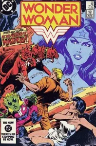 Wonder Woman #317 (1980) cover art