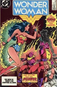 Wonder Woman #318 (1980) cover art