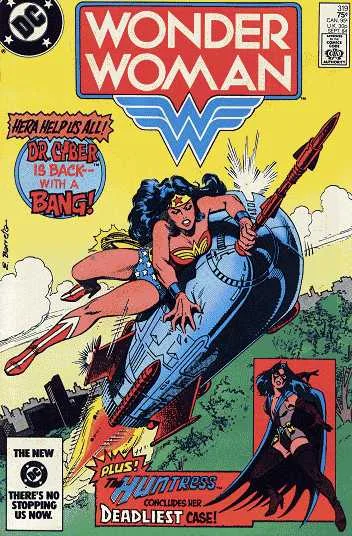 Wonder Woman #319 (1980) cover art