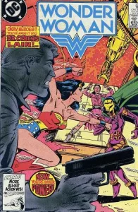 Wonder Woman #320 (1980) cover art