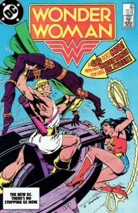 Wonder Woman #321 (1980) cover art