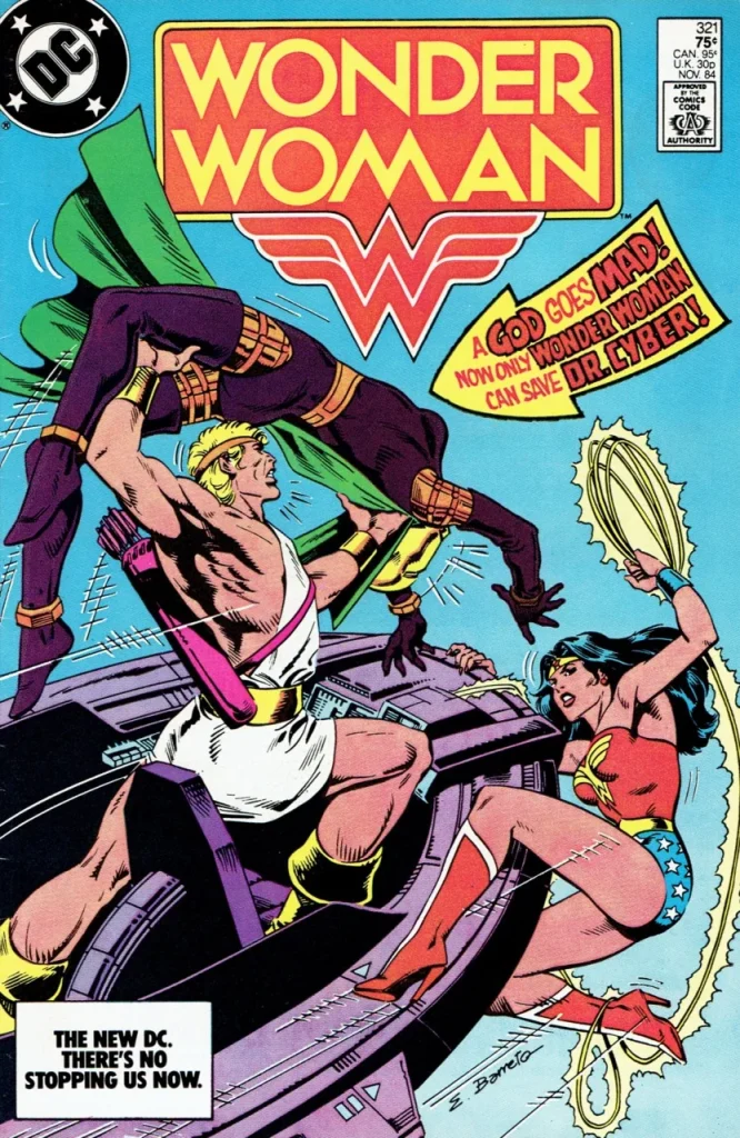 Wonder Woman #321 (1980) cover art