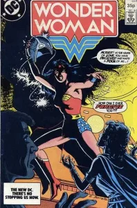Wonder Woman #322 (1980) cover art