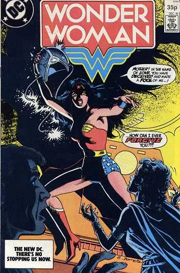 Wonder Woman #322 (1980) cover art