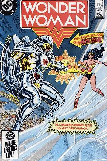 Wonder Woman #324 (1980) cover art