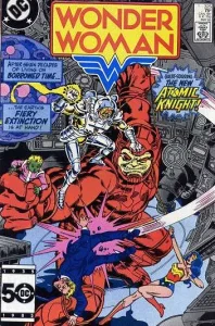 Wonder Woman #325 (1980) cover art
