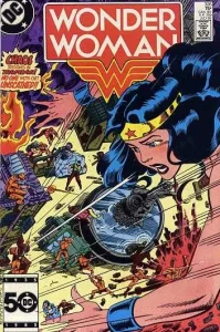 Wonder Woman #326 (1980) cover art