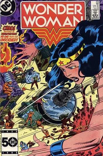 Wonder Woman #326 (1980) cover art