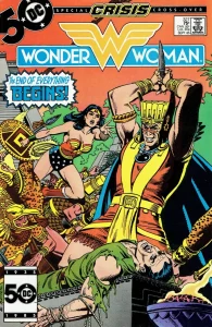 Wonder Woman #327 (1980) cover art