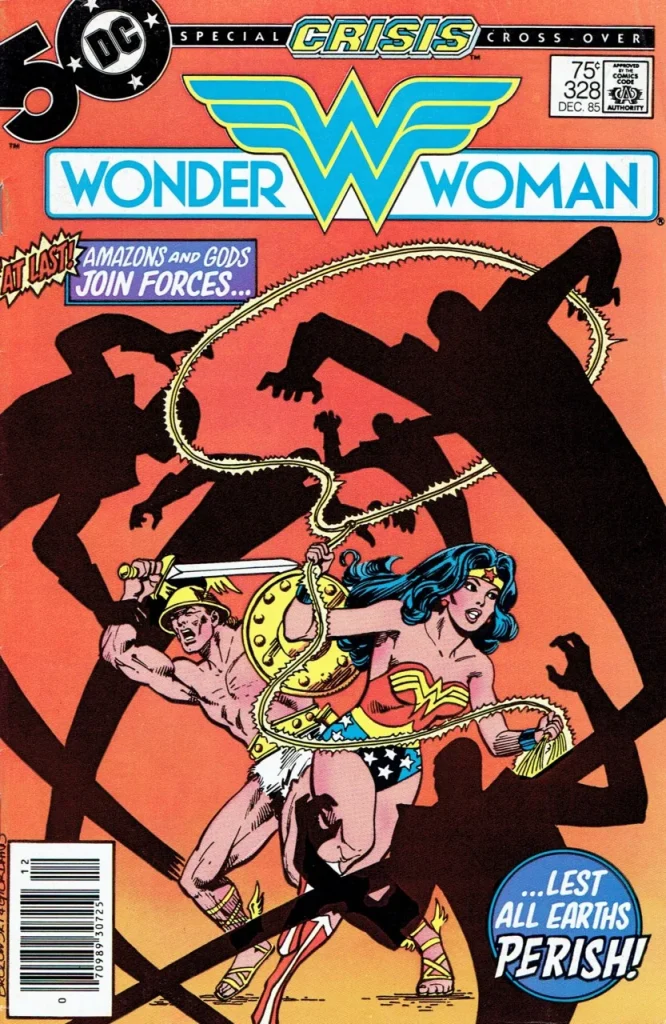 Wonder Woman #328 (1980) cover art