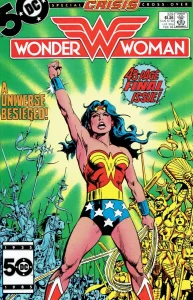 Wonder Woman #329 (1980) cover art