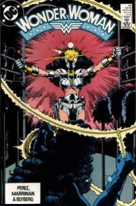 Wonder Woman #34 (1987) cover art