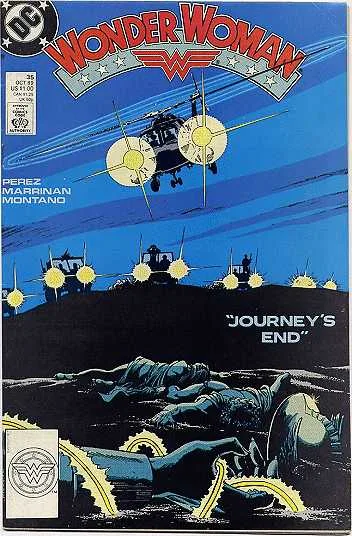 Wonder Woman #35 (1987) cover art