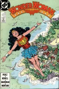 Wonder Woman #36 (1987) cover art