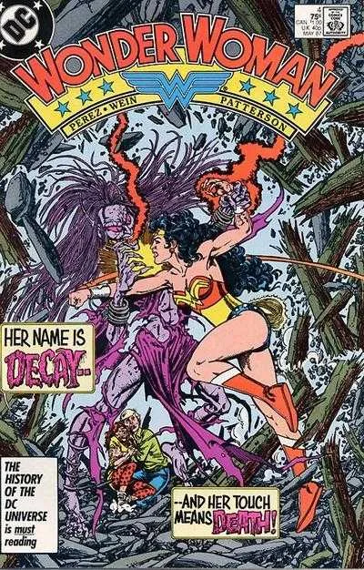 Wonder Woman #4 (1987) cover art