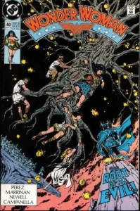 Wonder Woman #40 (1987) cover art