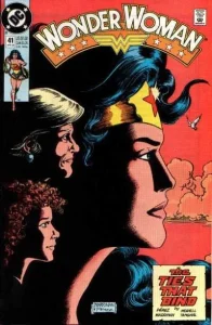 Wonder Woman #41 (1987) cover art