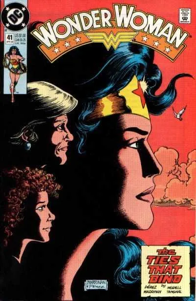 Wonder Woman #41 (1987) cover art