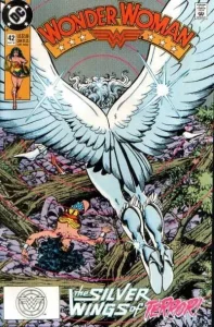Wonder Woman #42 (1987) cover art