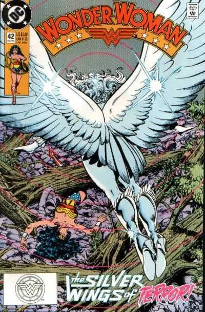 Wonder Woman #42 (1987) cover art