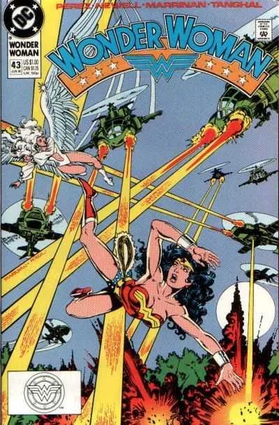 Wonder Woman #43 (1987) cover art
