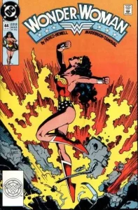 Wonder Woman #44 (1987) cover art