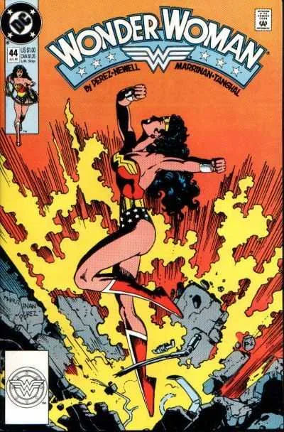 Wonder Woman #44 (1987) cover art