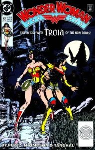Wonder Woman #47 (1987) cover art