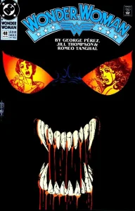 Wonder Woman #48 (1987) cover art