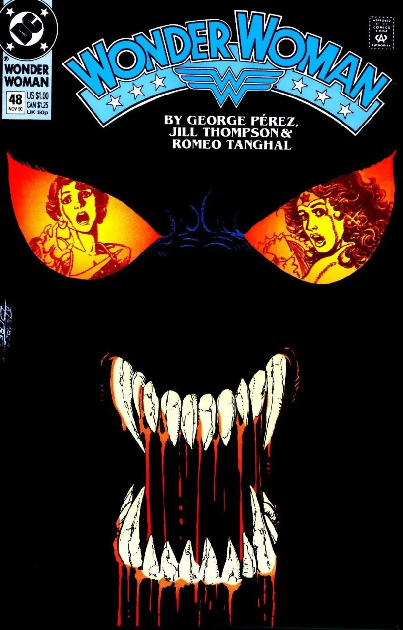 Wonder Woman #48 (1987) cover art