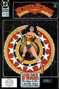 Wonder Woman #49 (1987) cover art
