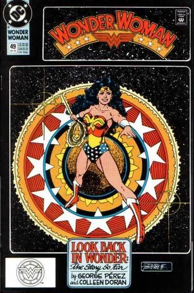 Wonder Woman #49 (1987) cover art