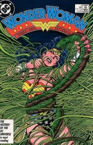 Wonder Woman #5 (1987) cover art