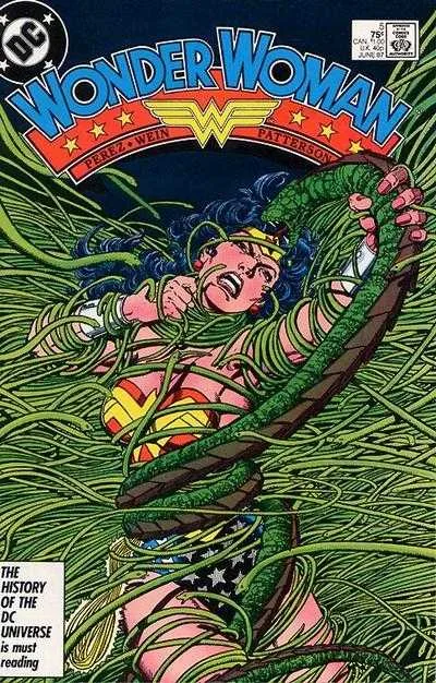 Wonder Woman #5 (1987) cover art