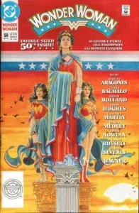 Wonder Woman #50 (1987) cover art