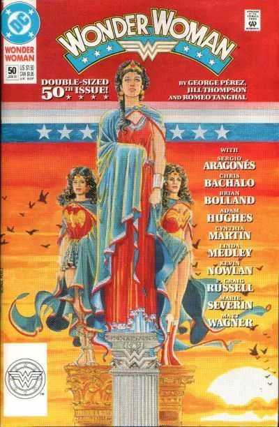 Wonder Woman #50 (1987) cover art