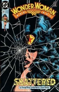 Wonder Woman #52 (1987) cover art