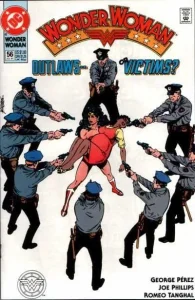 Wonder Woman #56 (1987) cover art