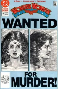 Wonder Woman #57 (1987) cover art