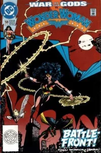 Wonder Woman #59 (1987) cover art