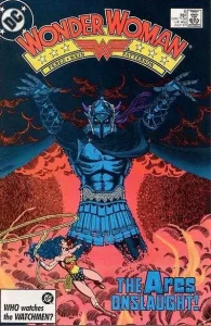 Wonder Woman #6 (1987) cover art