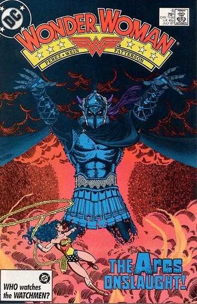 Wonder Woman #6 (1987) cover art