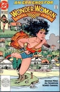 Wonder Woman #62 (1987) cover art