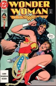 Wonder Woman #64 (1987) cover art