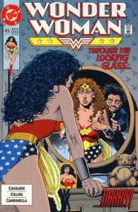Wonder Woman #65 (1987) cover art