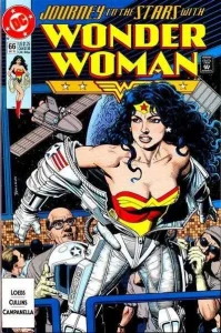 Wonder Woman #66 (1987) cover art