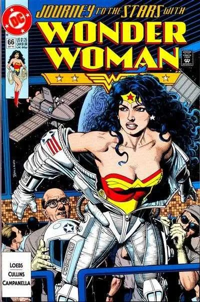 Wonder Woman #66 (1987) cover art