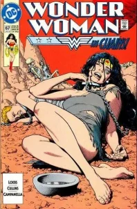 Wonder Woman #67 (1987) cover art
