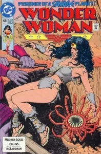 Wonder Woman #68 (1987) cover art